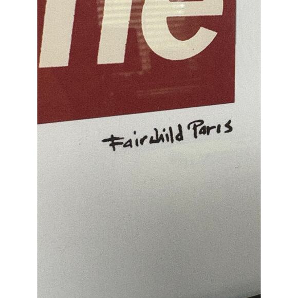 Fairchild Paris Supreme X Louis Vuiton Mickey Mouse Numbered Print 63/150 - Picture 3 of 5